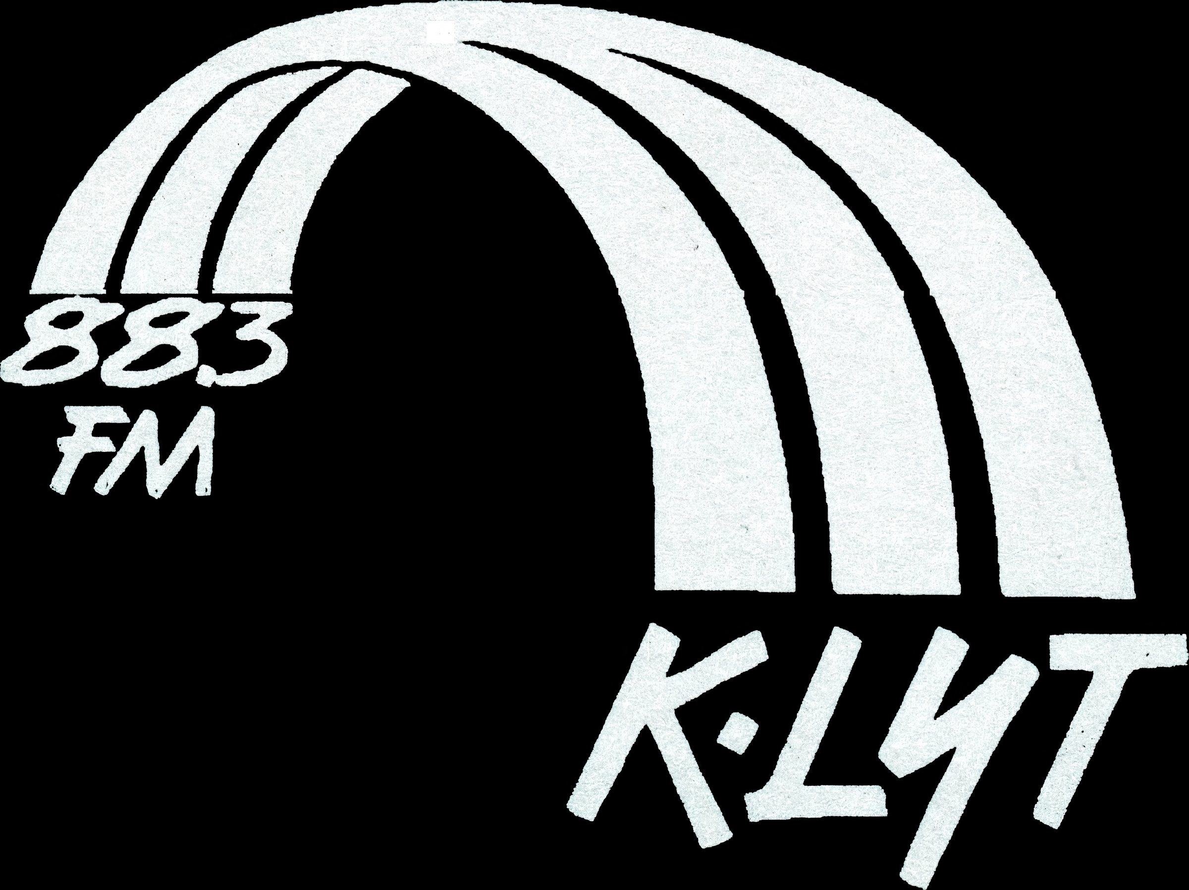 KLYT logo, 1990s